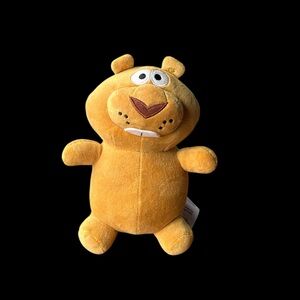 Orange Disney Pixar Beaver Plush